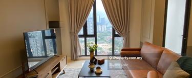 1r1b2cp, fully furnished for rent 1