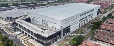 3 storey ramp up warehouse cf ready with sprinkler system 1