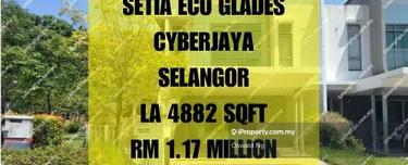 Bank Lelong Freehold Corner 2 Storey House Setia Eco Glades Cyberjaya 1