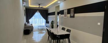 Vista danau kota fully furnished  1