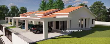 Rumah Semi-D Setingkat di Selama Perak 1