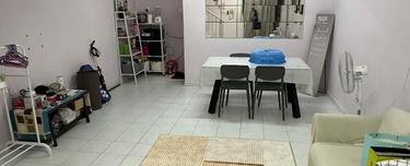 Cantik rumah kota masai, renovated 1
