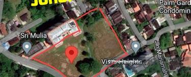 Commercial Land at Jb town area  1