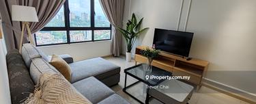 You City 3 Link Bridge MRT 4 Rooms Fully Furnished Premium View 1
