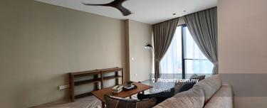 ID Fully Furnish, 3plus1 4 Bath, Corner Unit, High Floor Golf View 1