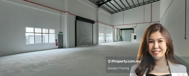 Desa Cemerlang, Detached Factory Corenr Unit For Sale 1
