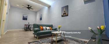 Tanjung Minyak, Renovated n Furnished Single Storey Terrace  1