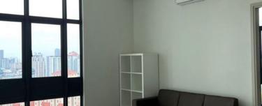 Fully Furnished nxt to Lrt Citta Mall Evolve Concept Mall Perla 1
