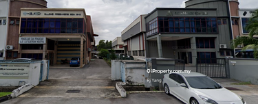 2 Storey Semi D Factory for rent  1