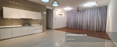 Corner Lot. High Floor. Partial Furnished  1