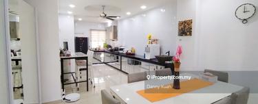 Gated Guarded Renovated Extended Double Storey Terrace Country Villa 1