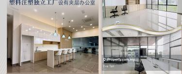 Plastic Moulding Detached Factory at Senai for rent 1