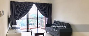 Fully Furnished, Mid Floor 1
