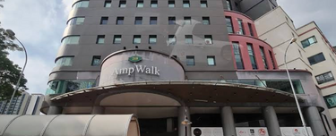Office Suite The Ampwalk Mall at Jalan Ampang 800m to LRT station 1