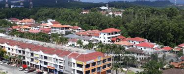 3 Sty Shop-Office Tmn Anggerik Villa Bandar Teknologi Kajang For Sale 1