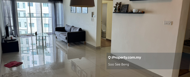 Metropolitan Square condo, Block C, Facing pool 1