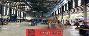 Warehouse Factory With 3 Floor Office 1