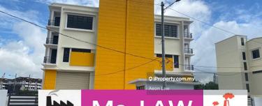 New 3 Storey Semi-D Factory @ Juru Bukit Minyak, Free legal fees 1