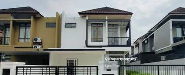 Caranday Park Setia Tropika Double Storey Cluster House 1