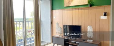 Cozy 2 room unit with Wifi  _ Prime Area ! Near Klia, Cyber, Putrajaya 1