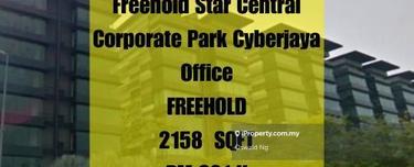Bank Lelong Freehold Star Central Corporate Park Cyberjaya Office 1