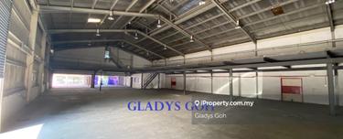Petaling Jaya Warehouse for Rent near old town 1