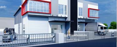 Permatang Tinggi Light Industrial Park Semi D 2 Storey Lot For Sale 1