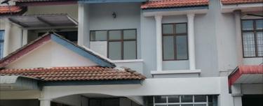 Double Storey Terrace for Sale at Taman Serumpun Berapit Bukit Mertaja 1