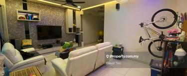 Fully Reno double storey Terrace house for Sale 1