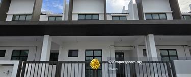 Rumah Teres 2 Tingkat untuk Dijual di Lunas 1