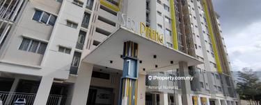Termurah Frewhold Full Loan Apartment Seri Pinang Setia Alam 1