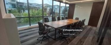 Fully Furnished Office For Rent @ UOA Business Park, Glenmarie 1