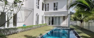 Villa serene kiara pool villa bungalow in sri hartamas mont kiara  1