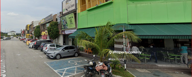2 Storey Corner Shop For Sale 1