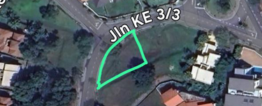 Big and cheap bungalow land in Peridot Rawang for sale 1