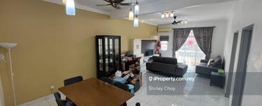 Gated & Guarded , Fully furnished 3 rooms & 2 baths @Cheras for rent 1