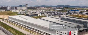 Detached Factory for Sale at Shah Alam 1