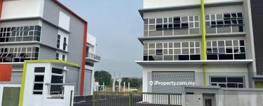 Semi-D factory for Rent 1