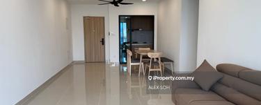 Fully Furnished 3 Bedrooms for Rent @ Aradia Residence Lake City 1
