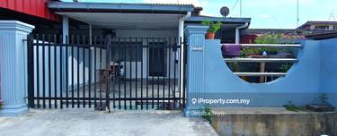 Taman Selatan Kulai Big Size Single Storey Terrace For Sale 1