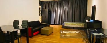 Regalia Residence, Studio unit Near LRT/ KTM 1