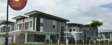 Corner 51x78 full loan 2 sty corner setia Ecohill Semenyih  1