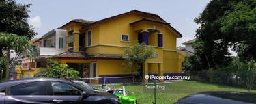 2 sty Kepong corner terrace house near MRT Kindergarden, big land area 1