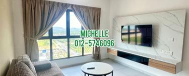 Fully furnished 2 bedrooms, 2 carparks, free wifi 1