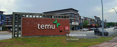 2 Storey Shop Office Temu 2 Elmina East 1