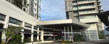 Sapphire on the Park 2 bedroom empty unit 1