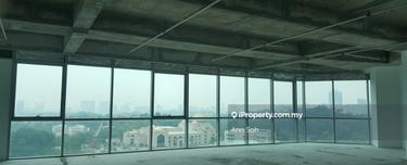 Bare & Partially fitted corporate office units at Publika for rent 1