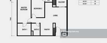 Selling with Tenancy, prime location in Mont Kiara 1