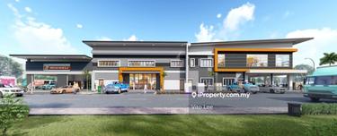 Freehold Semi D Factory Warehouse at Alor Gajah Rembia Melaka  1