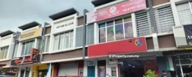 Shoplot available at Jalan Ramin Bandar Botanic for rent ! 1